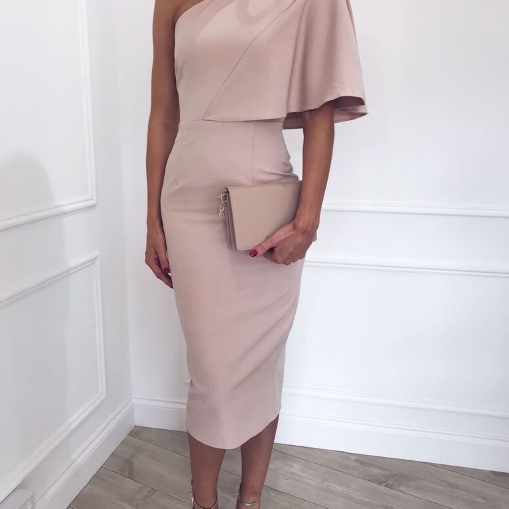 Pretty Lavish Off the Shoulder Dress Size 6